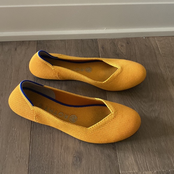 Rothys lemondrop flats - Picture 2 of 4